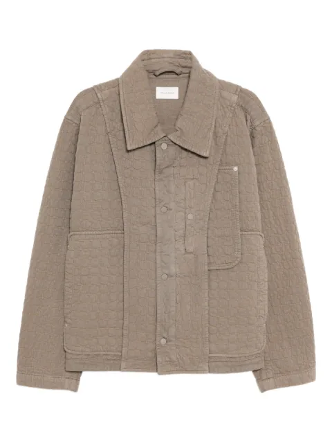 Craig Green circle-quilted jacket Brown CGAW25CWOJKT90AW25SAND