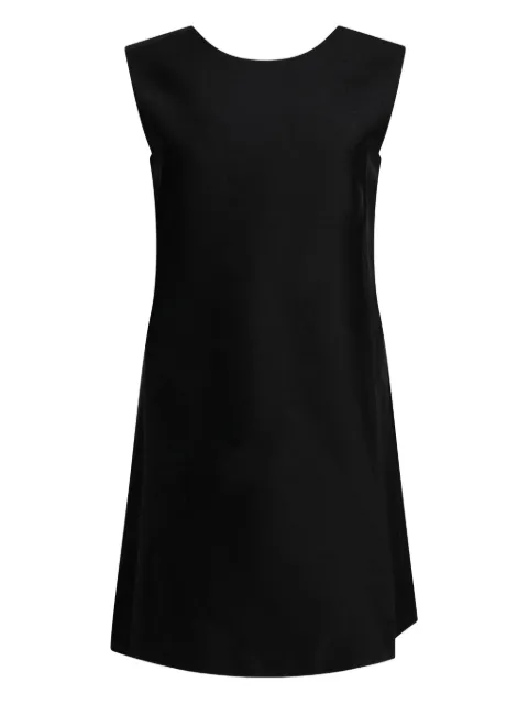 SANDBEIGE sleeveless midi dress Black SBB1OP01AC