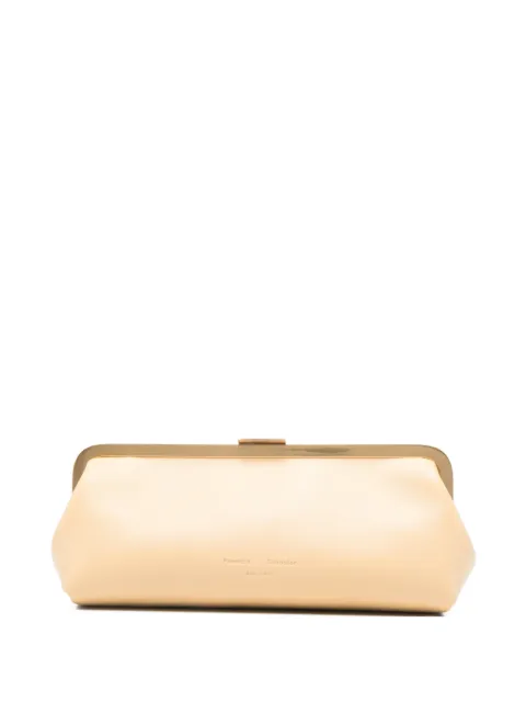 Proenza Schouler Armory clutch bag Neutrals HB261127
