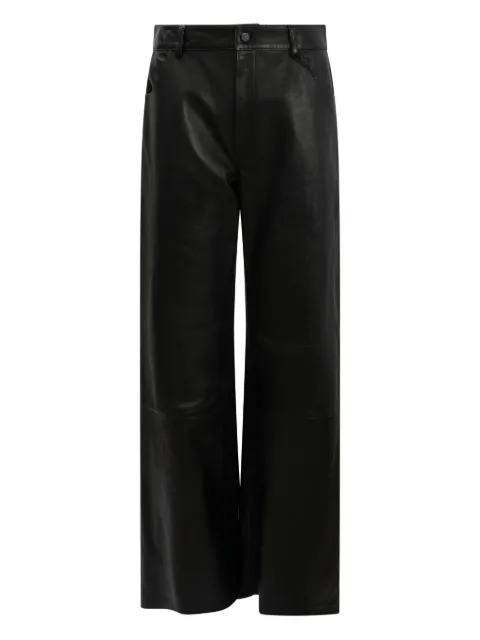 NORIARCO front pockets trousers Black 1616NAPPANERO