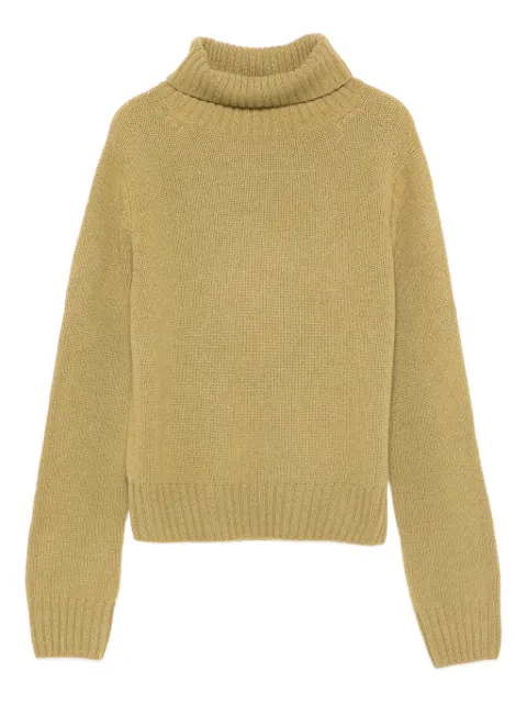 be you roll-neck sweater Green CD4010F5
