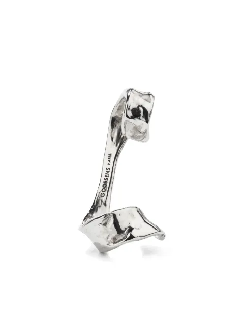 Goossens Lutèce ear cuff Silver GOOP25EA11PA