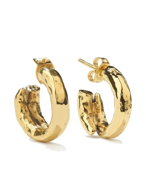 Goossens Lutèce hoop earrings Gold GOOH23EA03YG