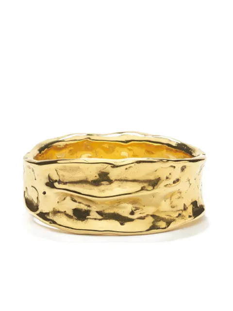 Goossens Lutèce cuff bracelet Gold GOOH23BA09YG