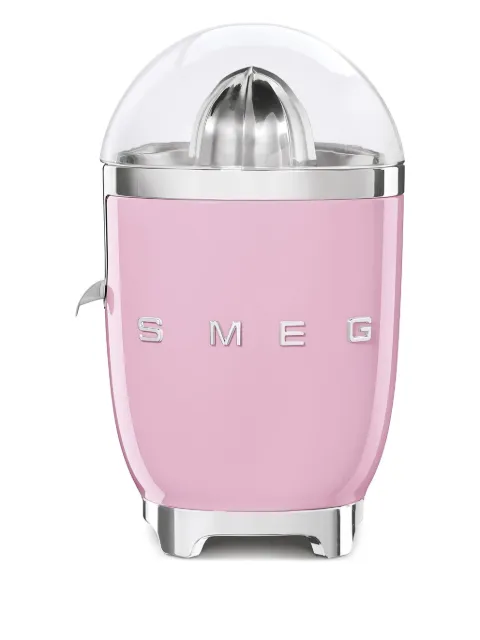 Smeg domed homeware Pink CJF11PKEU