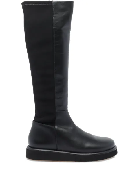 Paloma Barceló platform over-the-knee boots Black 291702BLACK