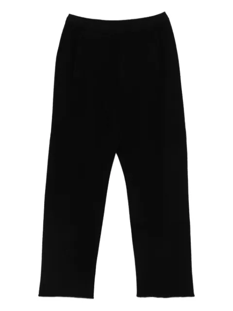Label Under Construction high-waisted trousers Black YPN305