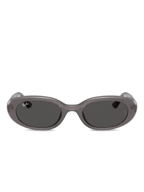 Ray-Ban oval-frame sunglasses Grey 0RB4441D