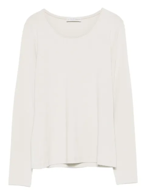 Le Tricot Perugia boat-neck blouse Neutrals 66320