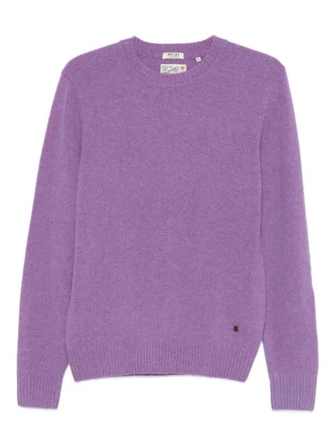 Impure Charlie crew-neck sweater Purple CHARLIEWN8