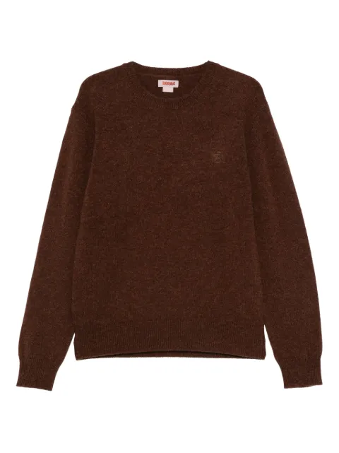 Baracuta Shetland sweater Brown BRMAG0200UF0616