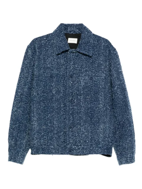 Craig Green cotton shirt jacket Blue CGAW25CWOJKT74