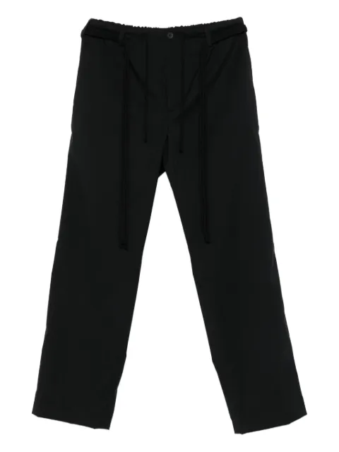 Craig Green elasticized worker trousers Black CGAW25CWOTRS96