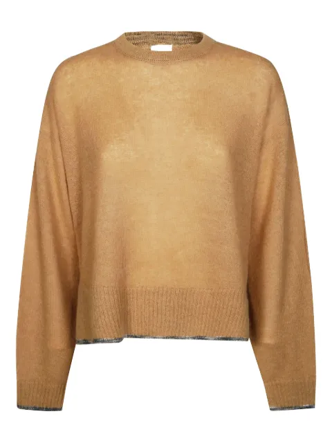 Ct Plage crew-neck knitwear Neutrals CT25309