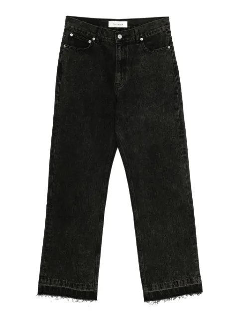 TONYWACK straight-leg jeans Brown BE34DP03