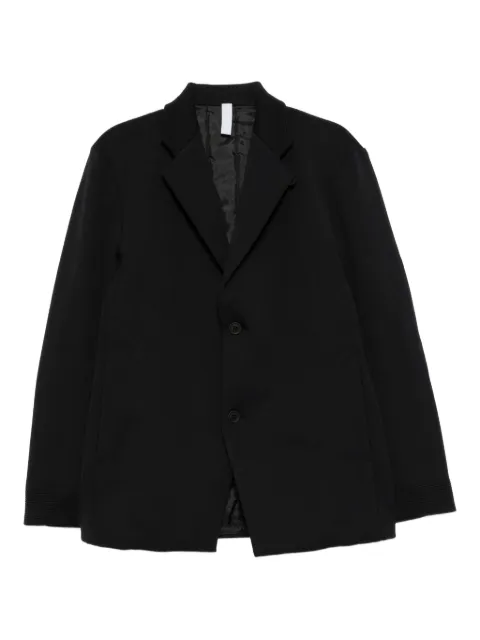 CFCL padded milan tailored blazer Black CF010KD107