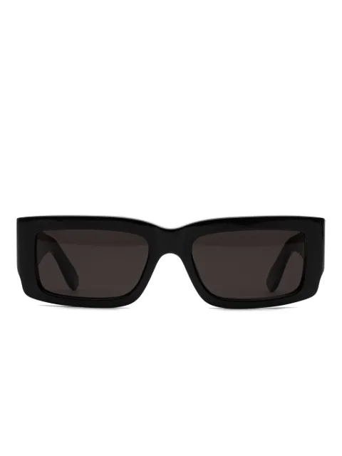 Retrosuperfuture rectangle-frame sunglasses Black NOTTE