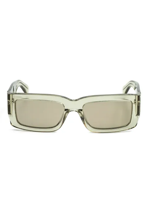 Retrosuperfuture rectangle-frame sunglasses Green NOTTE