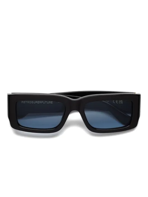 Retrosuperfuture rectangle-frame sunglasses Black NOTTE