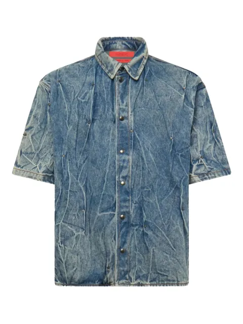 KUSIKOHC denim shirt Blue KUS5MS02BCTE427350