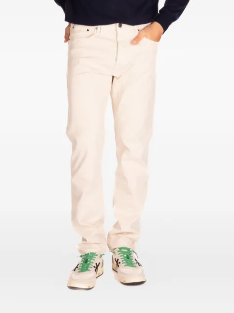 Cycle straight-leg cotton jeans Neutrals 441P530