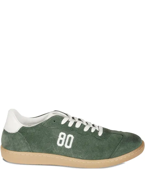 BE980 suede leather sneakers Green HARVARD1CRUST