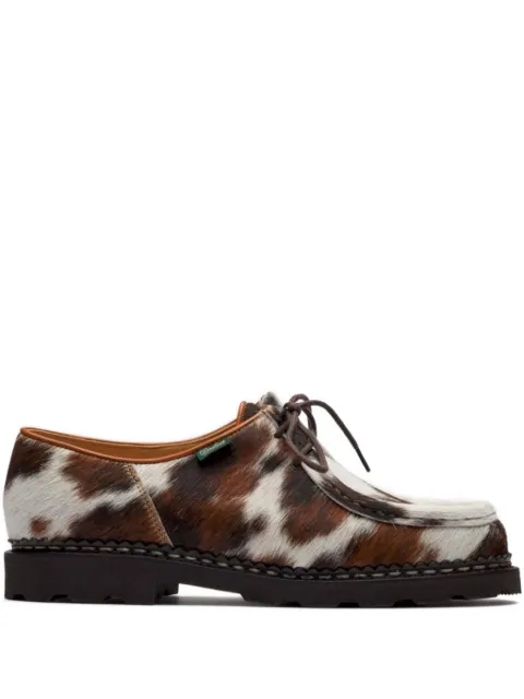 Paraboot animal-print sneakers Brown MICHAELMARCHE186663