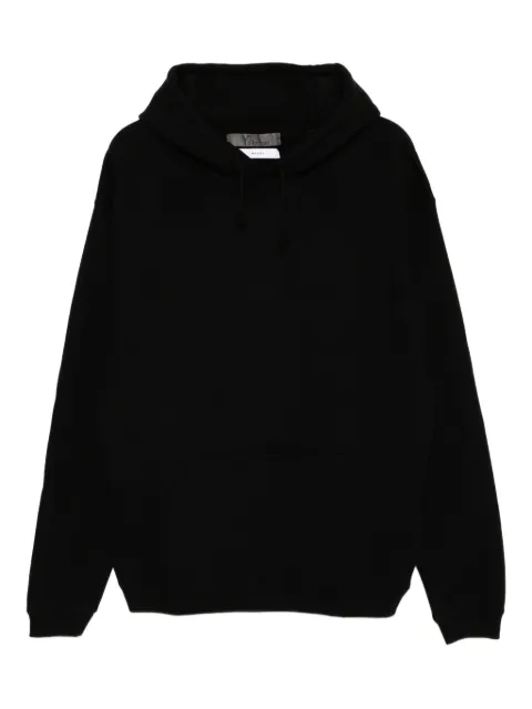 Y's x Masses printed hoodie Black MLT79991
