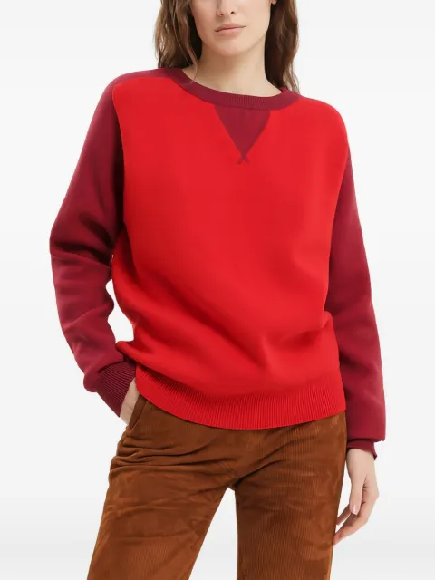 1989 STUDIO round-neck sweater Red F04WAL006