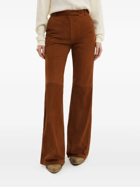 1989 STUDIO straight-leg trousers Brown F04WLC002LEA001