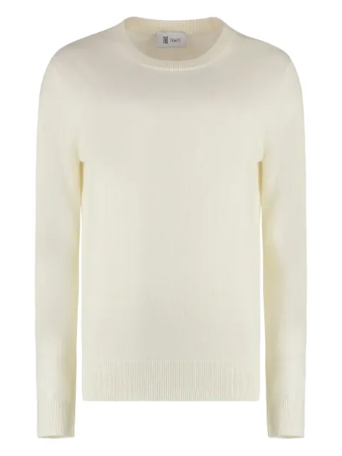 THE (Alphabet) crew-neck sweater Neutrals K10813Q0K120Q