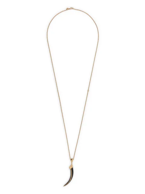 Shaun Leane Sabre Solis-pendant necklace Gold SS004YVBKNOS