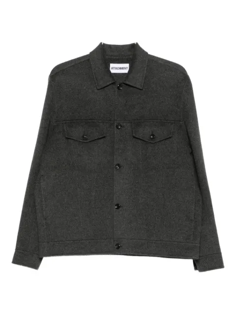 Attachment buttoned-pocket jacket Grey AB52039