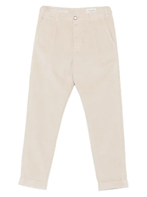 Jacob Cohën tapered trousers Neutrals P0003001S3653TR