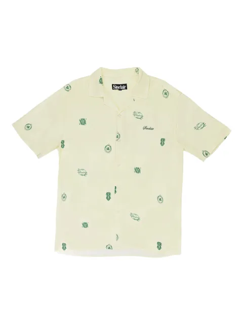 Sinclair cotton shirt Neutrals LEGALTENDERVACATIONSHIRTNATURAL