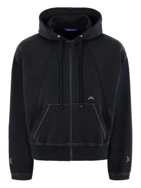 A-COLD-WALL* zip-up hoodie Blue ACWMW2320035