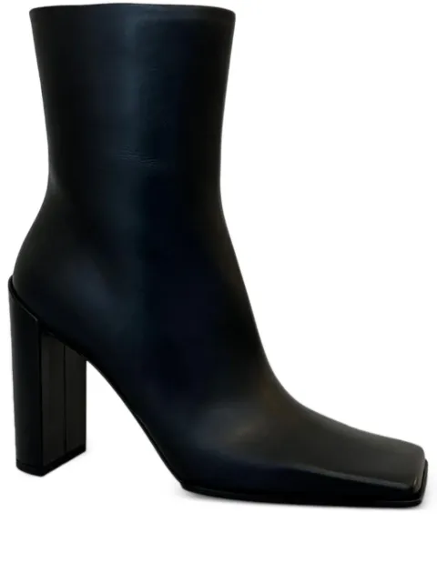 Alaïa 90mm square-toe boots Black AA3O2009I052