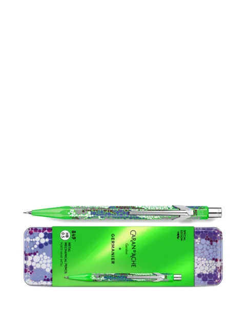 Caran d'Ache 849 Germanier metal mechanical pencil Green MF0844116