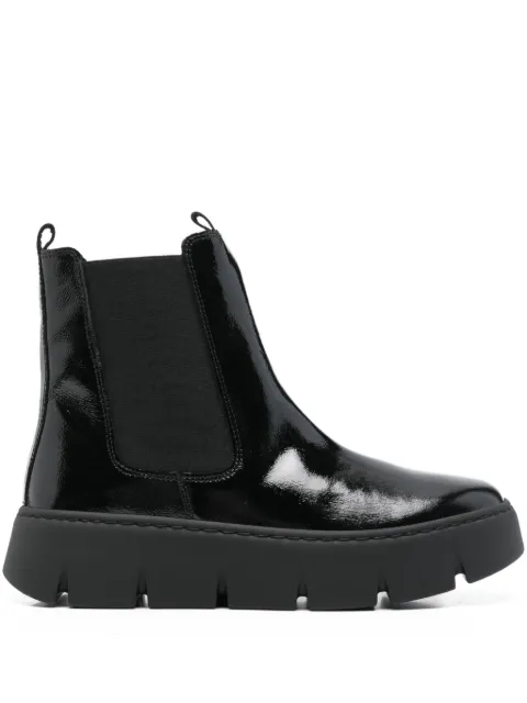 GABOR lug-sole Chelsea boots Black 7374297