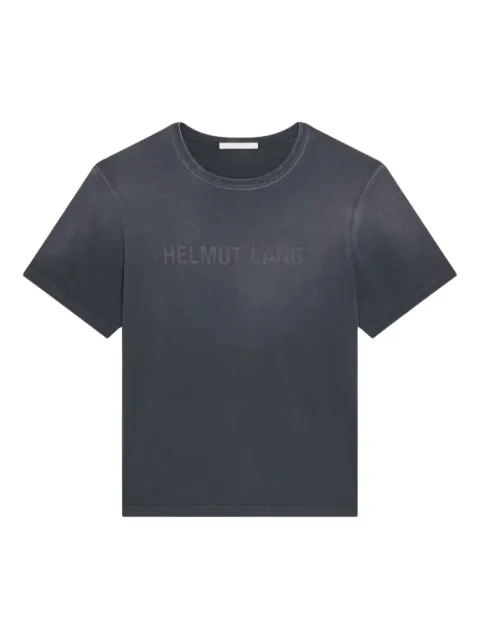 Helmut Lang Lazer cotton T-shirt Grey P05HM501