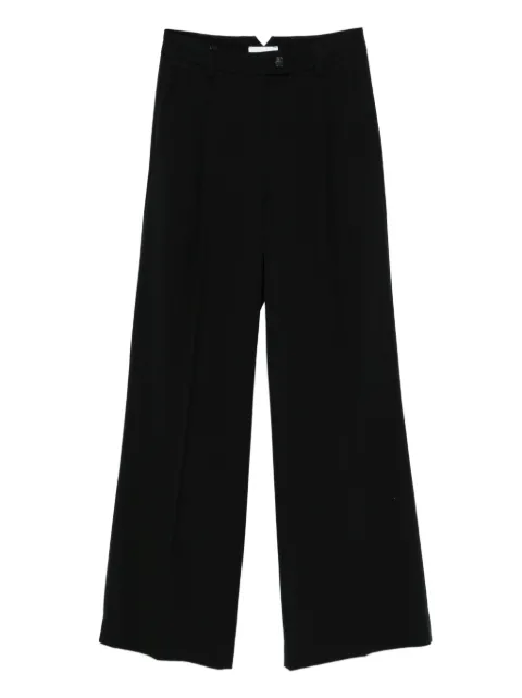 Cenere GB pressed-crease tailored trousers Black 40232733Z001