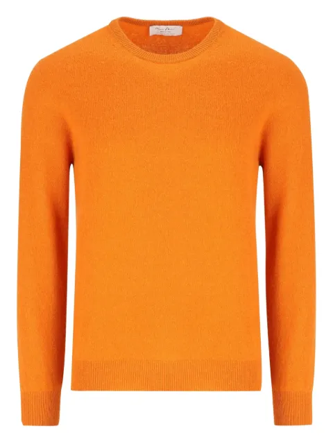 CHEZ PAUL ribbed sweater Orange 34001PAPAIA