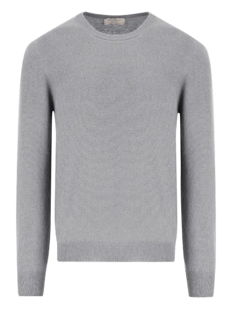 CHEZ PAUL ribbed cashmere sweater Grey 34001GRIGIO