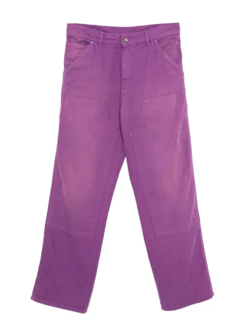 Sky High Farm Angry straight-leg jeans Purple SHF06P004