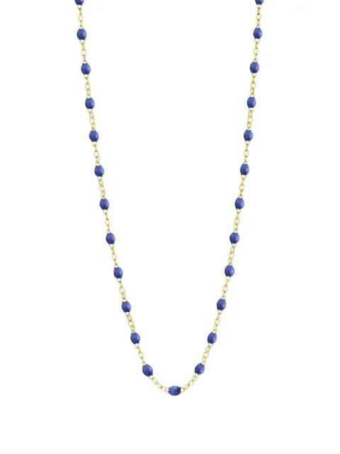 Gigi Clozeau 18K yellow gold beaded chain necklace Gold B1GI00145