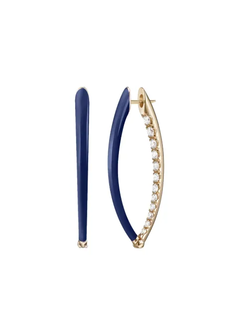 Melissa Kaye 18k yellow gold Cristina earrings Yellow E1907NY