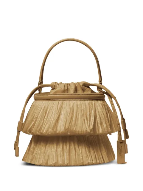 Michael Kors Collection mini Ischia bucket bag Neutrals 31S5PISB1L262