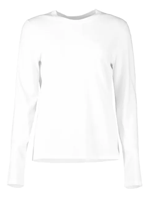 Michael Kors Collection long-sleeved crew-neck T-shirt White HK007Y0006100