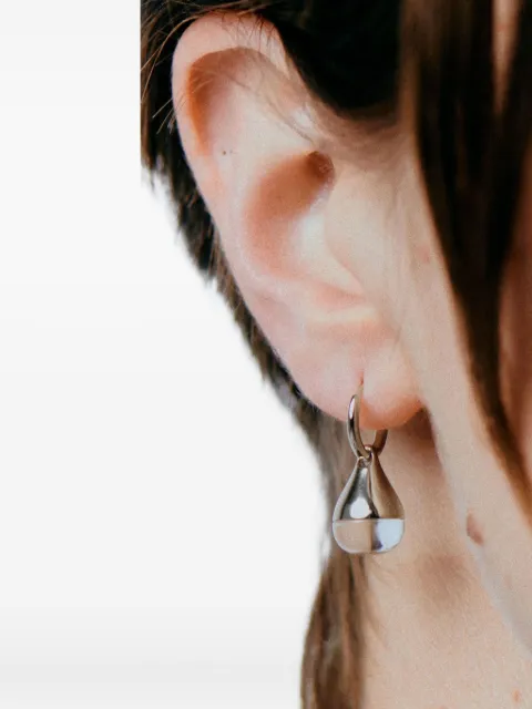 Otiumberg stilla quartz earrings Silver OES24S3020