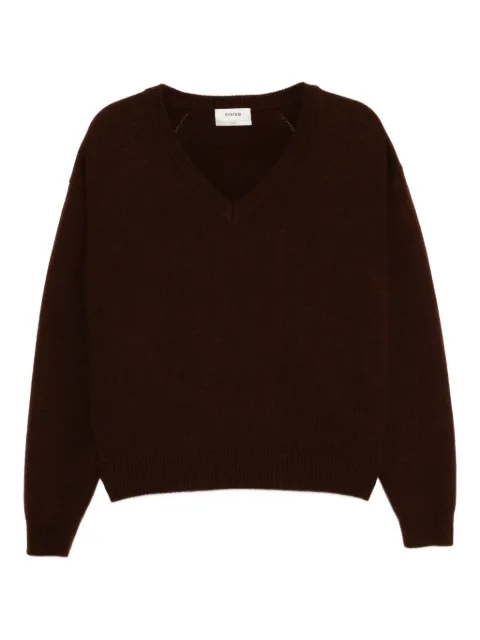 System wool jumper Brown SH2F9KVNT05M